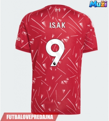 Lacne Muži Futbalové dres Liverpool Alexander Isak #9 2026-27 Krátky Rukáv - Domáci